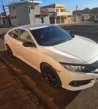 HONDA CIVIC 2.0 16V FLEXONE SPORT 4P CVT HONDA CIVIC 2.0 16V FLEXONE SPORT 4P CVT